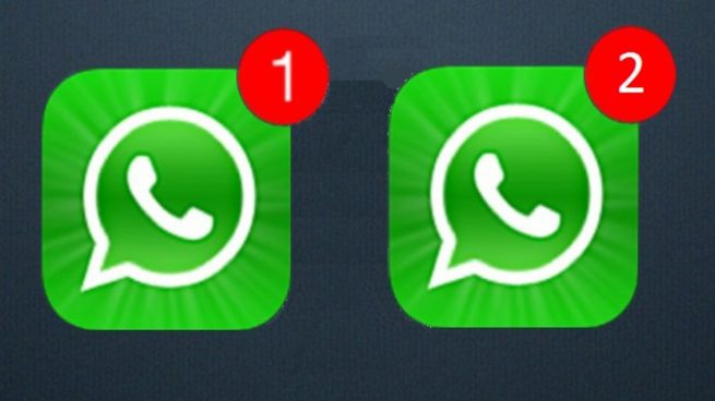 whatsapp con dos numeros