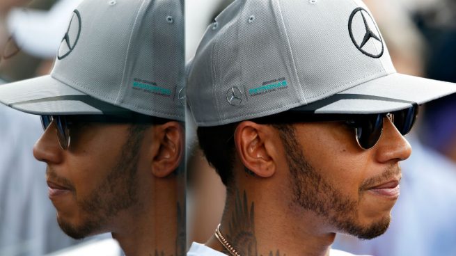 lewis hamilton