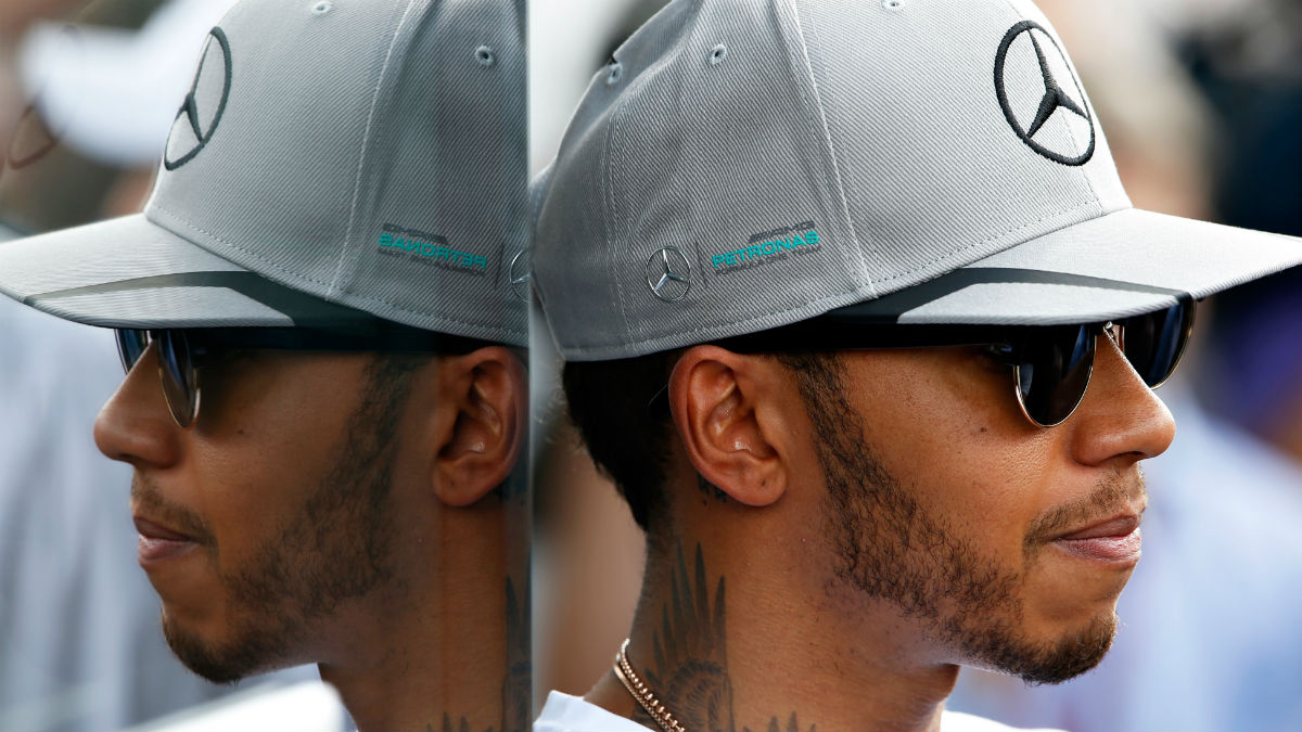 Lewis Hamilton va a sufrir penalizaciones por cambios de motor en lo que queda de año con total seguridad. (Getty)