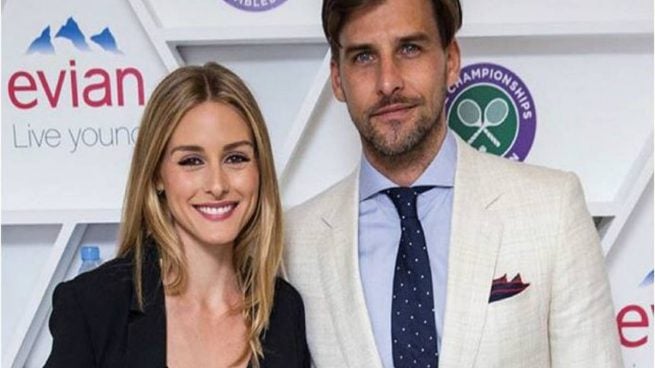 Olivia Palermo y Johannes Huebl