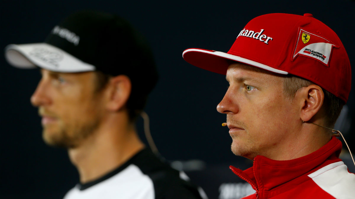 Kimi Raikkonen y Jenson Button deberían dejar paso a las nuevas generaciones, según Allan McNish. (Getty)