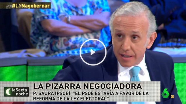 Inda: «El PP no tiene menos corrupción que PSOE, CDC y Podemos, que tiene en cantidades industriales»