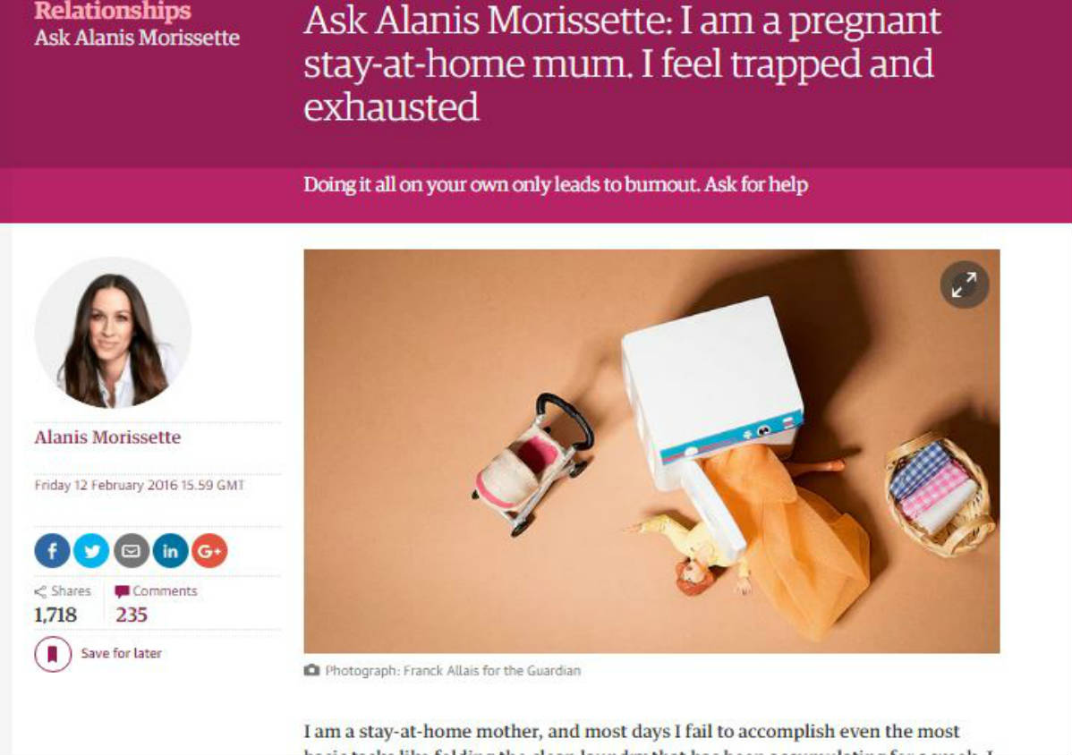 Alanis Morissete (theguardian)