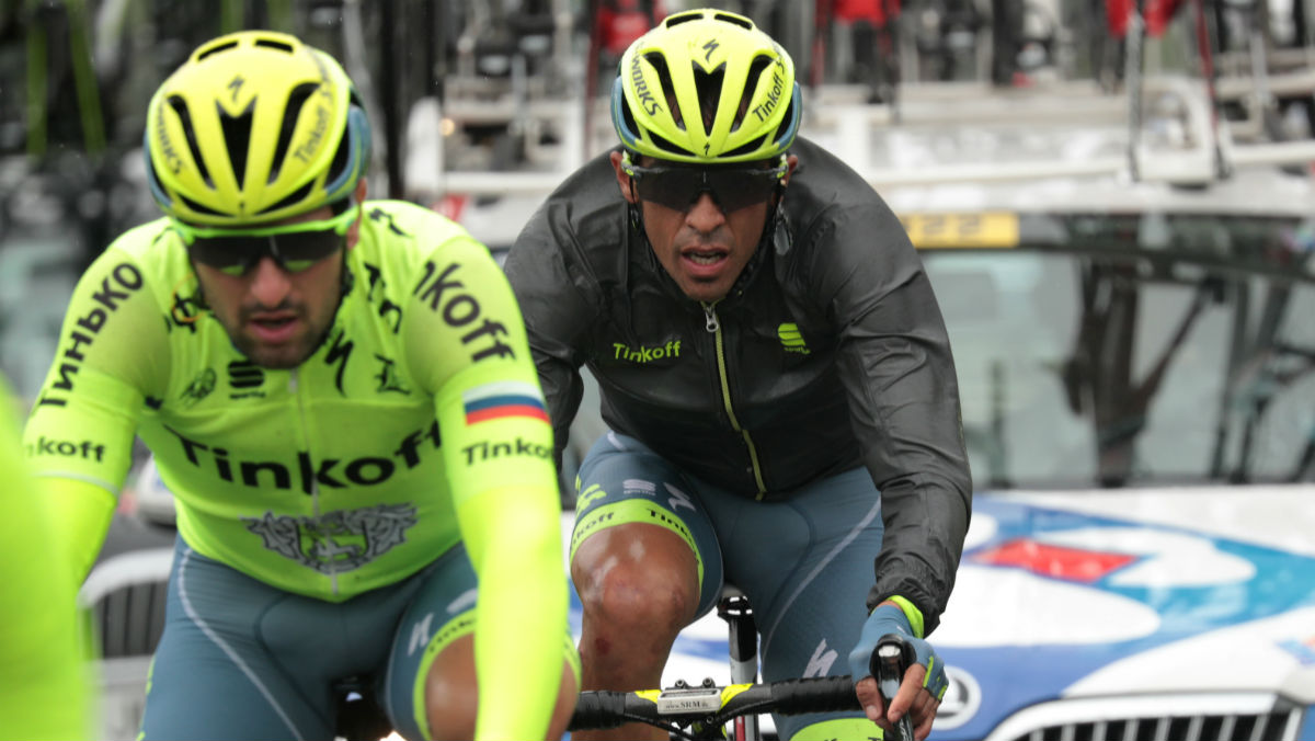 A Contador se le ha cruzado este Tour desde la primera etapa. (AFP)