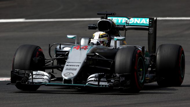 Lewis Hamilton se llevó el GP de Austria
