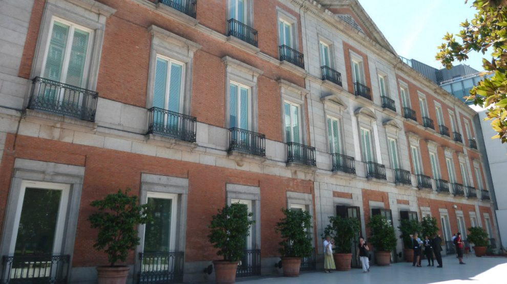 El museo Thyssen-Bornemisza se encuentra en el céntrico Paseo del Prado, donde también se ubican otros famosos museos, como el del Prado. (Foto: Wikipedia)
