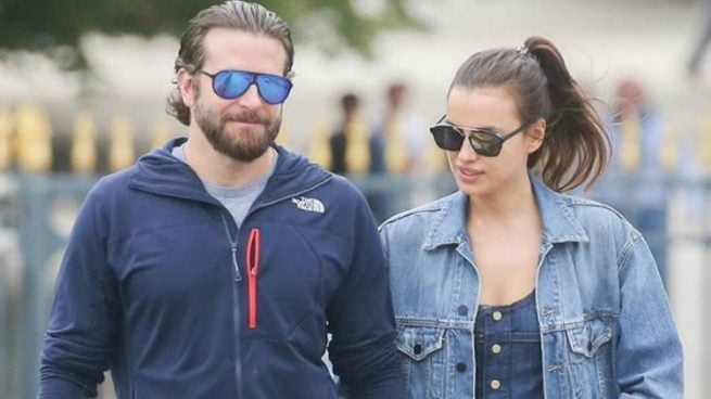 Irina Shayk Shayk y Bradley Cooper