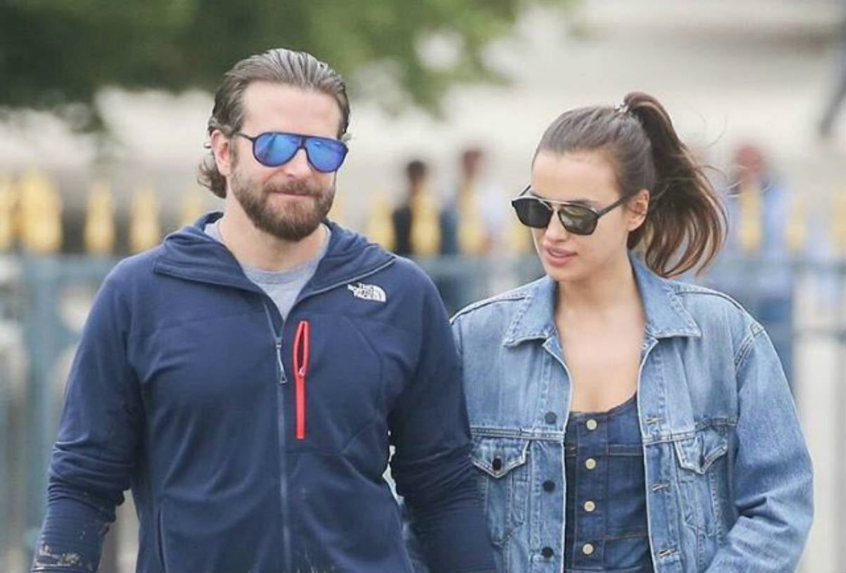 Irina Shayk Shayk y Bradley Cooper (Instagram)