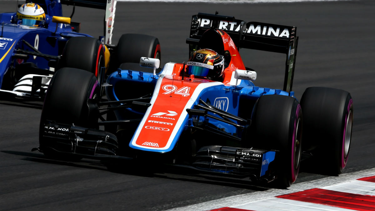 El equipo Manor no lograba puntos desde el Gran Premio de Mónaco de 2014. (Getty)