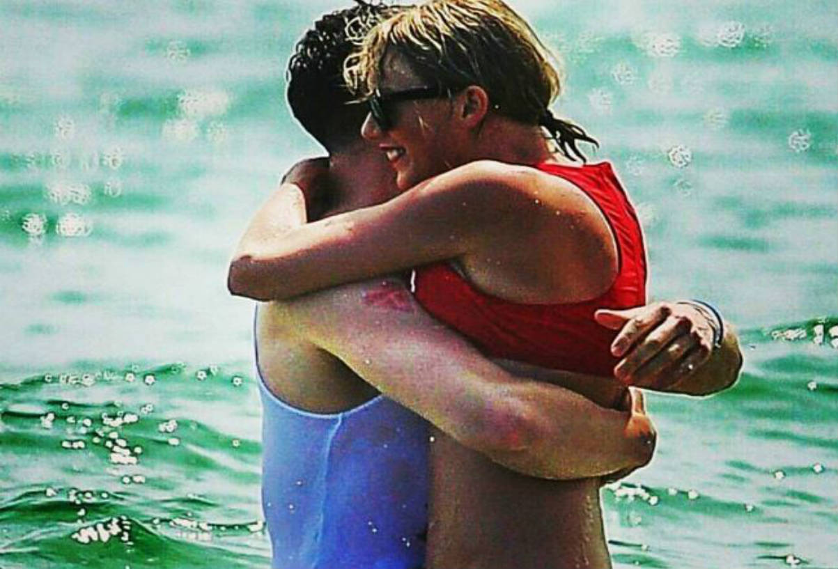 Taylor Swift y Tom Hiddleston (Instagram)