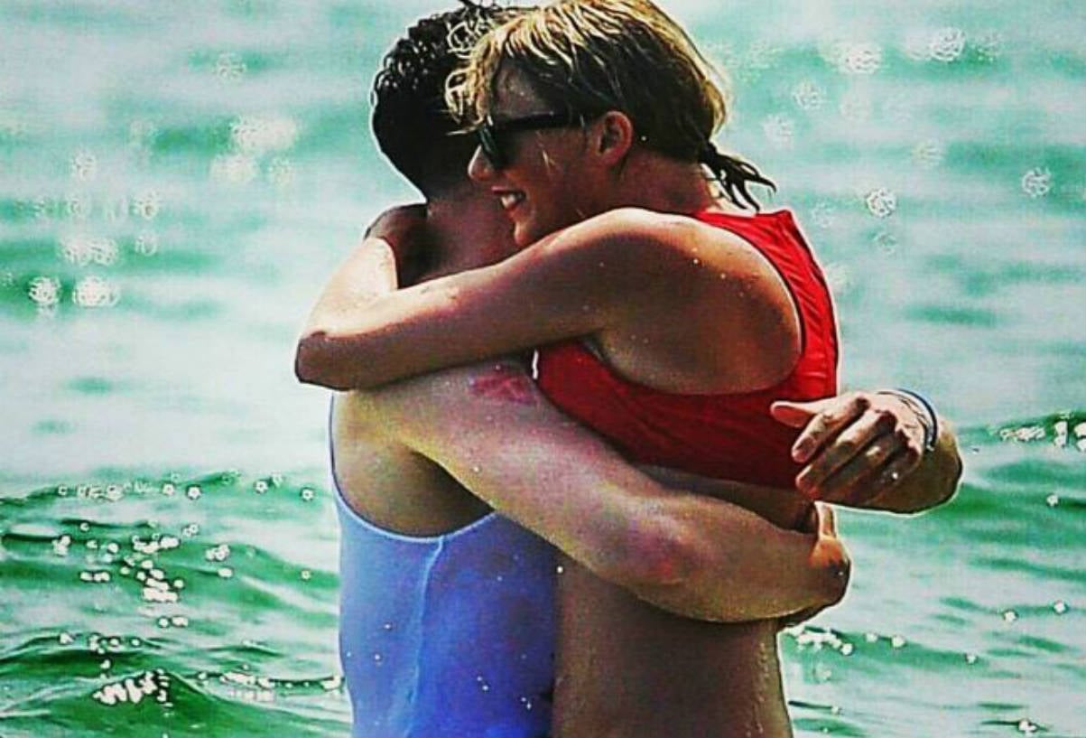 Taylor Swift y Tom Hiddleston