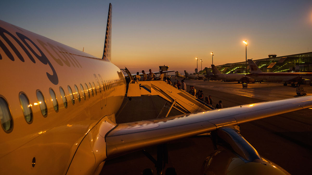 Avión de Vueling (Foto: GETTY).