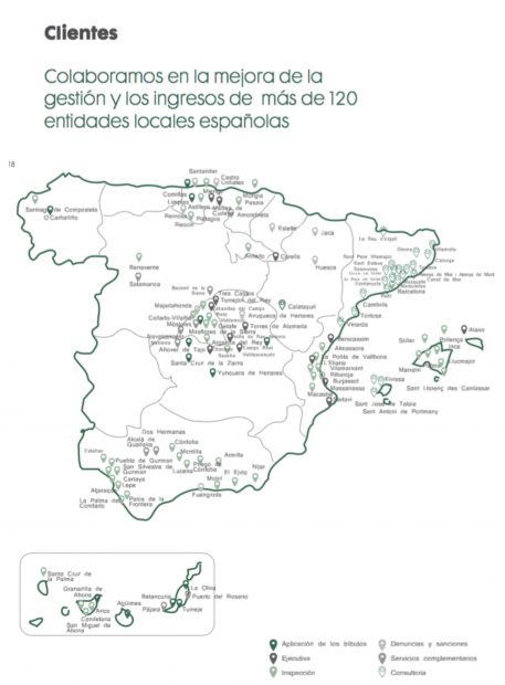 La trama empresarial de la ‘operación Térmyca’ controla 120 municipios y factura 15 millones al año