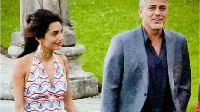 George Clooney y Amal Alamuddin