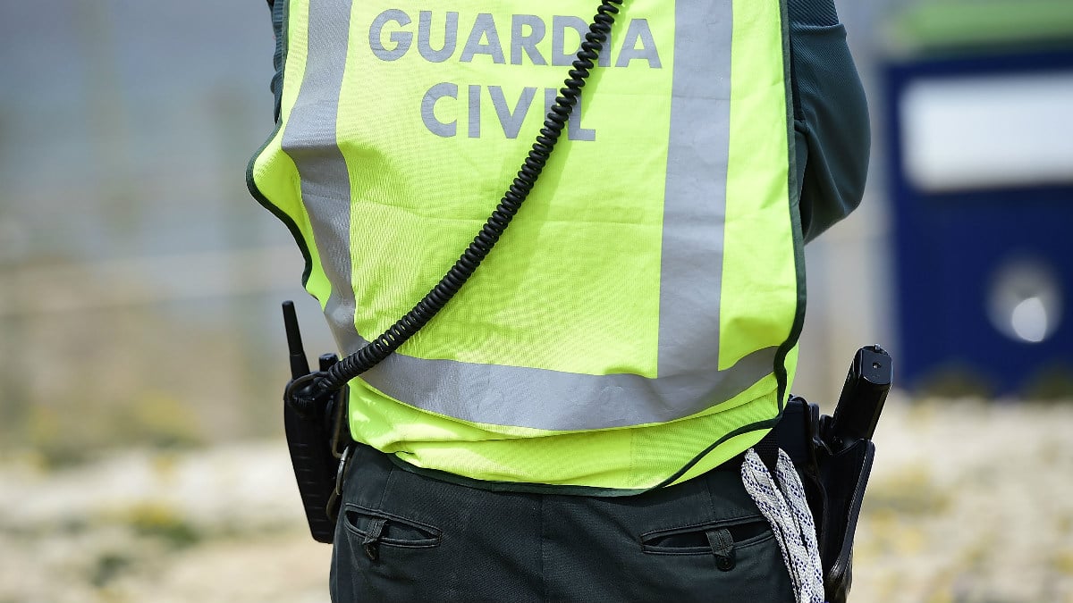 Guardia Civil (Foto: EFE)