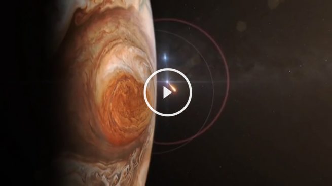 La sonda Juno de la NASA ya está orbitando Júpiter