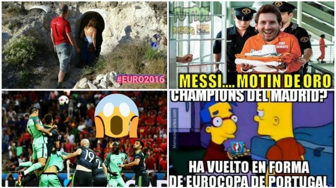 El golazo de Cristiano Ronaldo protagoniza los mejores memes