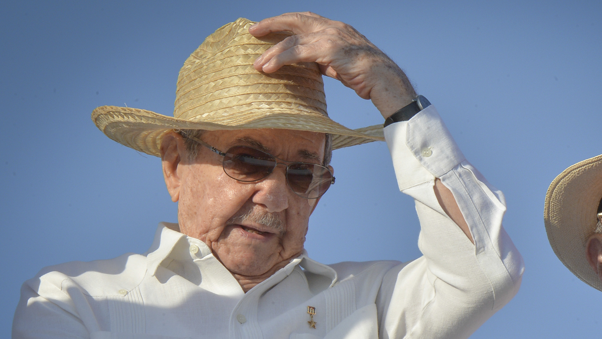 Raúl Castro. (Foto: AFP)