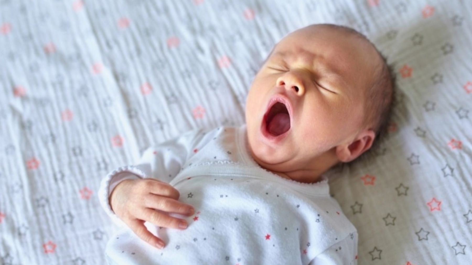 Descubre las claves para que el bebé duerma toda la noche.