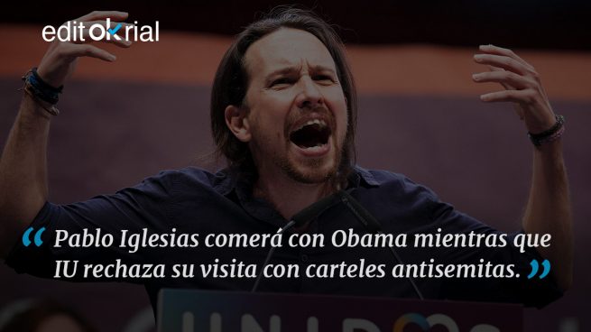La esquizofrenia yanqui de Unidos Podemos
