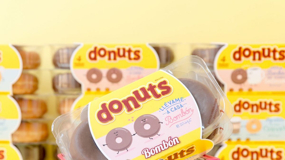 La empresa fabricante de Donuts