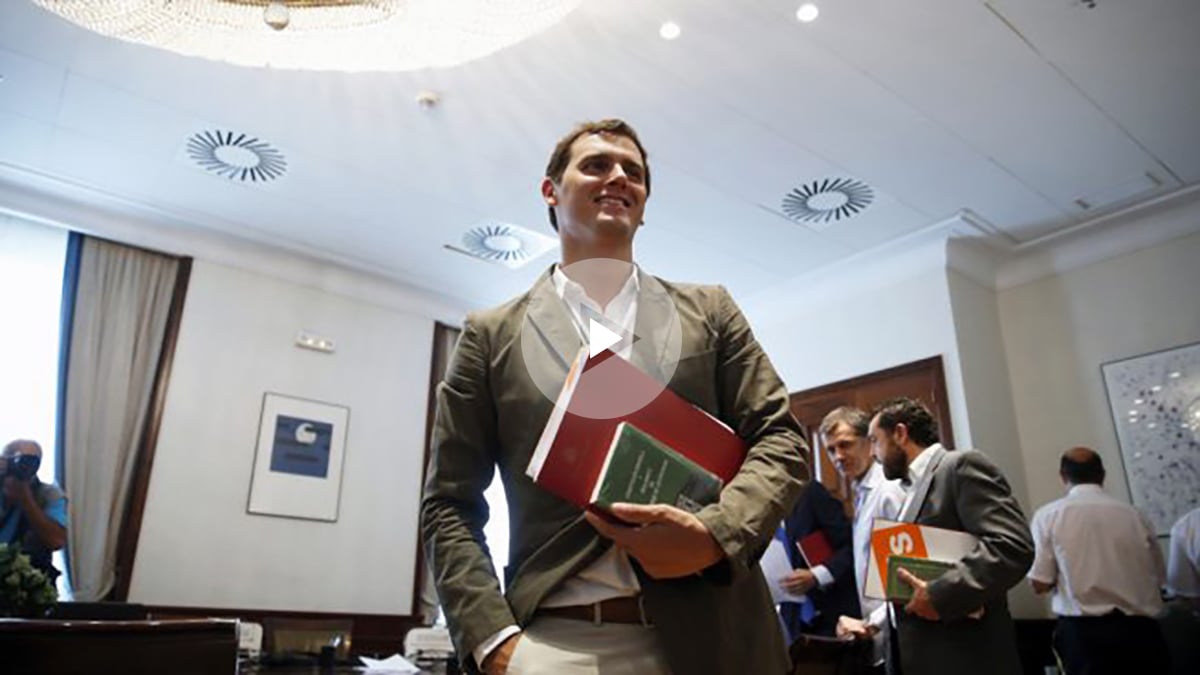 Albert Rivera. (Foto: EFE)