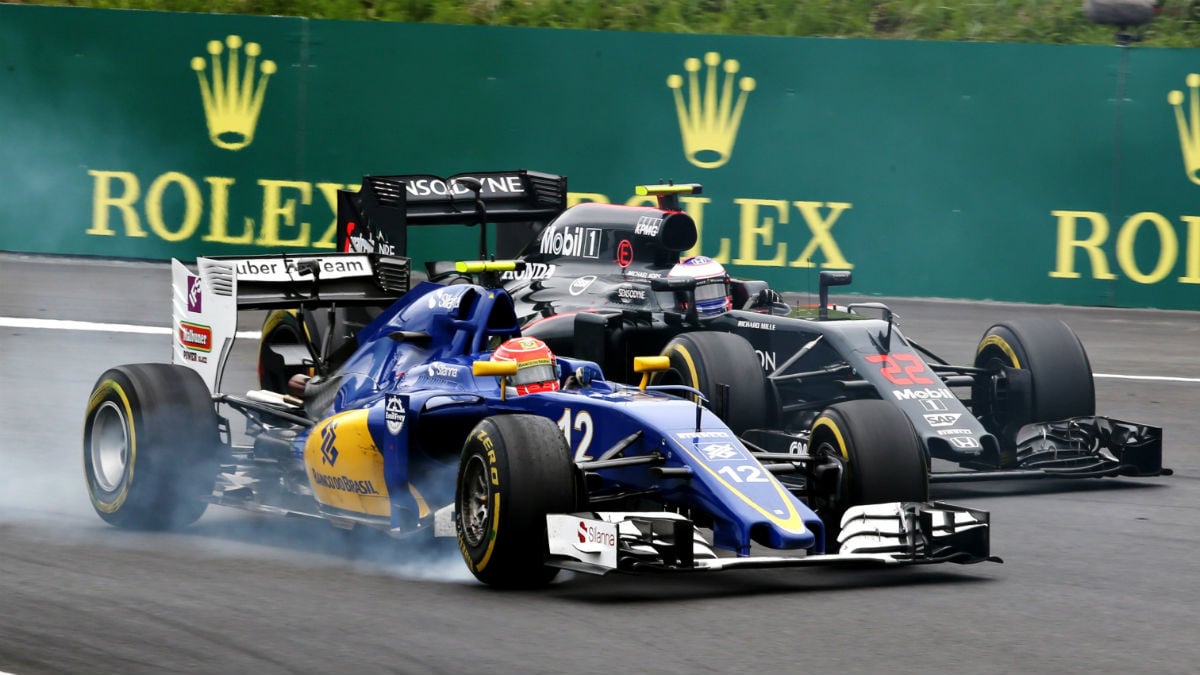 La escudería Sauber está pasando por los peores momentos de su historia. (Getty)