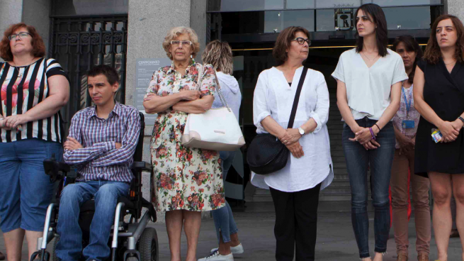 Carmena asegura que «Ahora Madrid no existe» para desautorizar a los que apoyan ‘la caza del pijo’