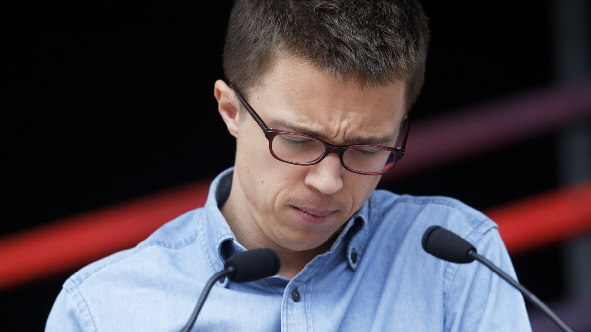 Iñigo Errejón. (Foto: AFP)