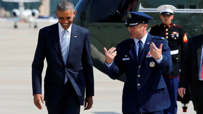 Obama redobla el despliegue de seguridad en su visita a España