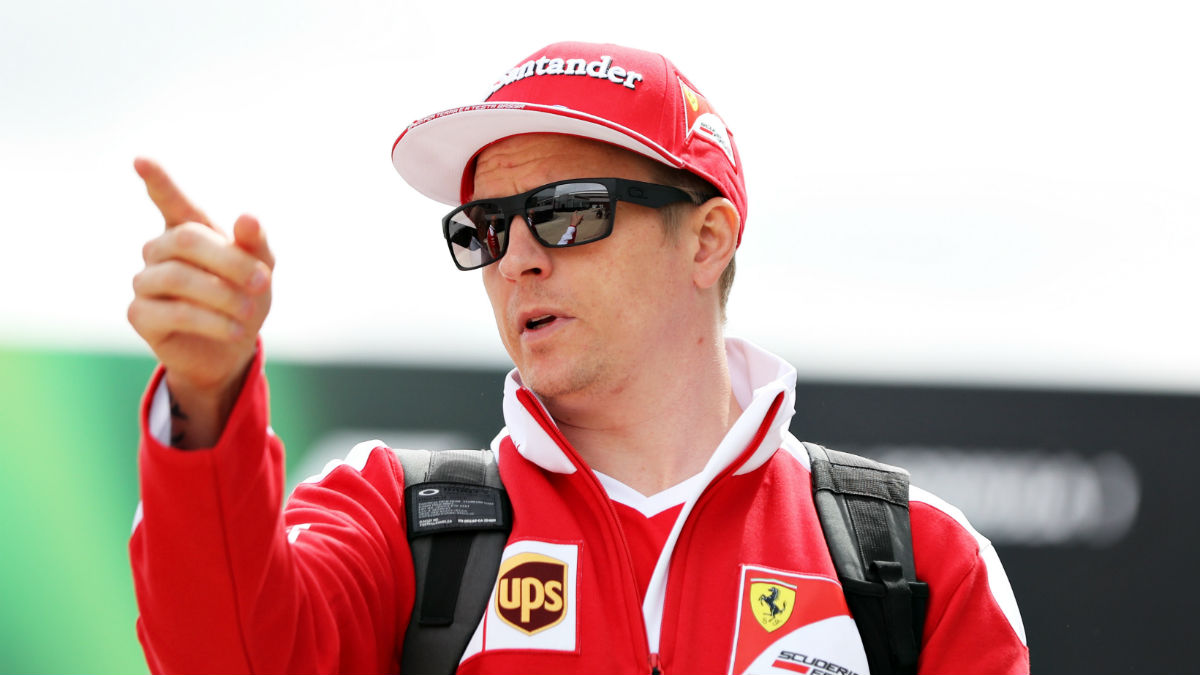Kimi Raikkonen vestirá de rojo por séptima temporada, cuarta consecutiva, en 2017. (Getty)