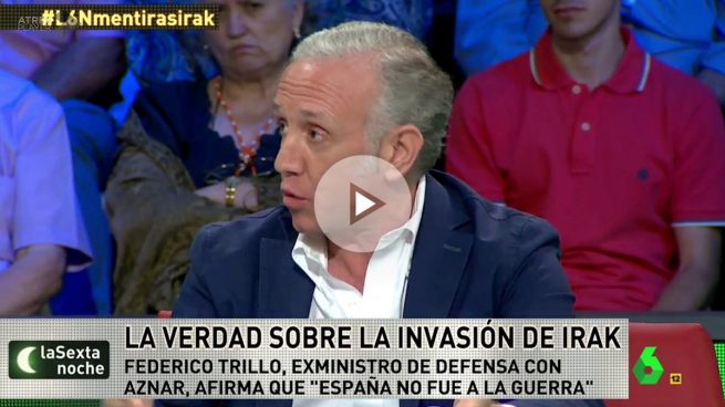 Inda: “España nunca estuvo en la guerra, es tan cierto como que Aznar la apoyó”