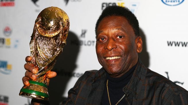 Pelé se ha vuelto a casar a los 75 años