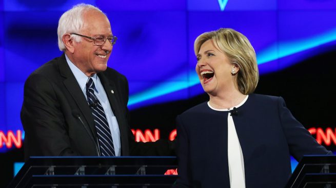 Hillary Clinton recibirá esta semana el apoyo oficial de su rival Bernie Sanders