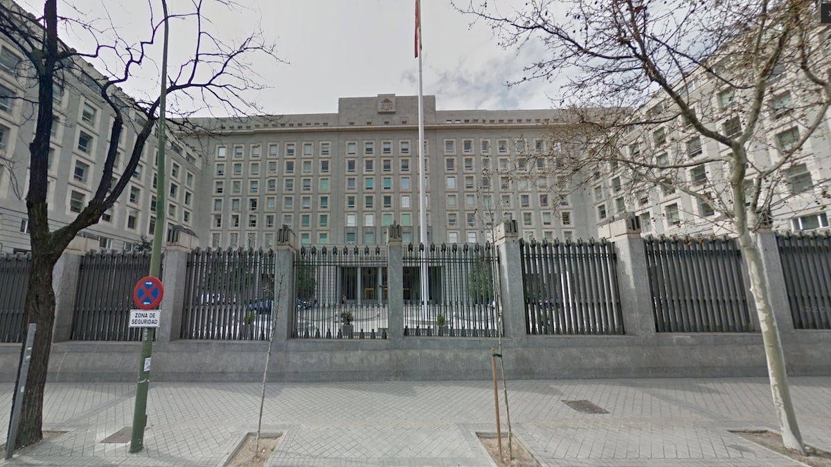 Ministerio de Defensa (Foto: GOOGLE STREET VIEW).