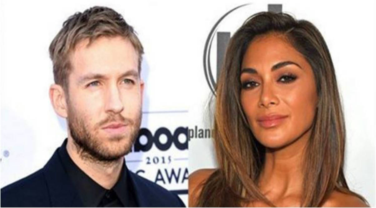 Calvin Harris y Nicole Scherzinger (Instagram)