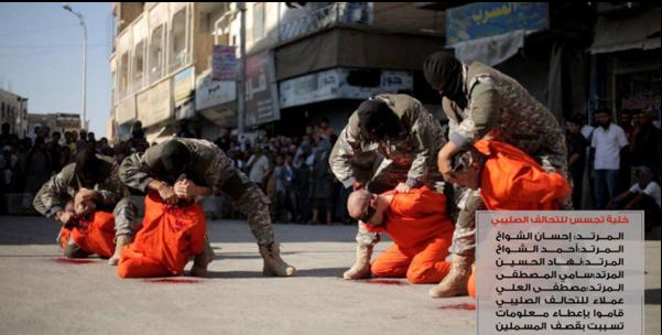 Estado Islámico decapita a cuatro futbolistas en una plaza