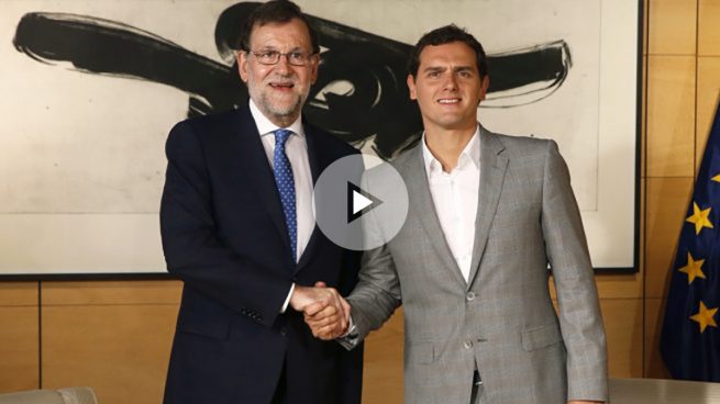 Rivera está dispuesto a dejar gobernar a Rajoy en minoría