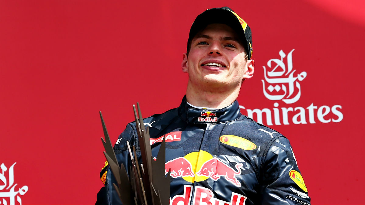 Max Verstappen es uno de esos pilotos que aparecen cada mucho tiempo. (Getty)