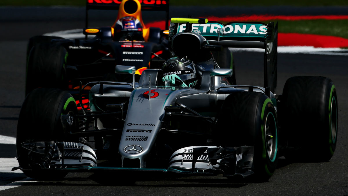 Mercedes ha decidido finalmente no apelar la sanción de Rosberg en el Gran Premio de Gran Bretaña. (Getty)