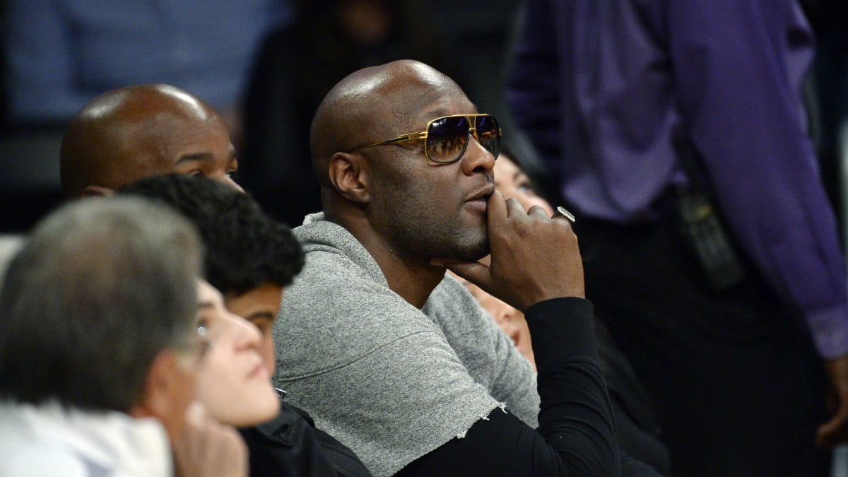 Lamar Odom explicó sus adicciones. (AFP)