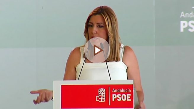Susana Díaz: «Los socialistas no vamos a ser irresponsables»