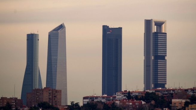 Cuatro torres de Madrid (Foto: GETTY).