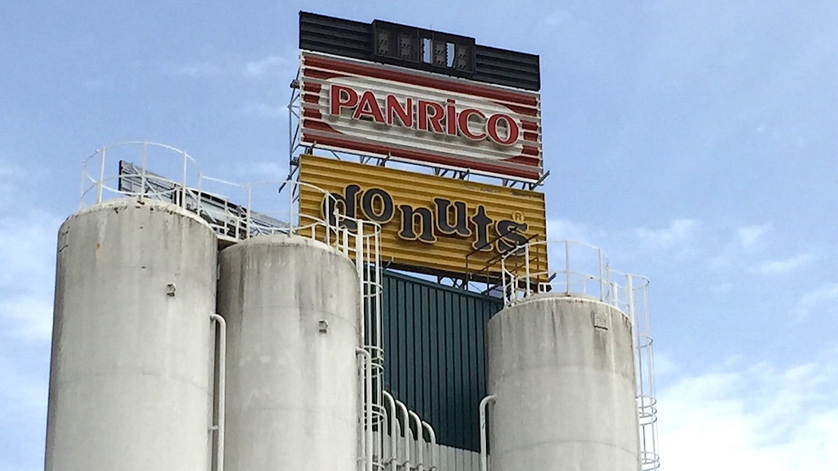 Fábrica de Panrico (Foto: Dovidena, con licencia (CC BY-SA 4.0).