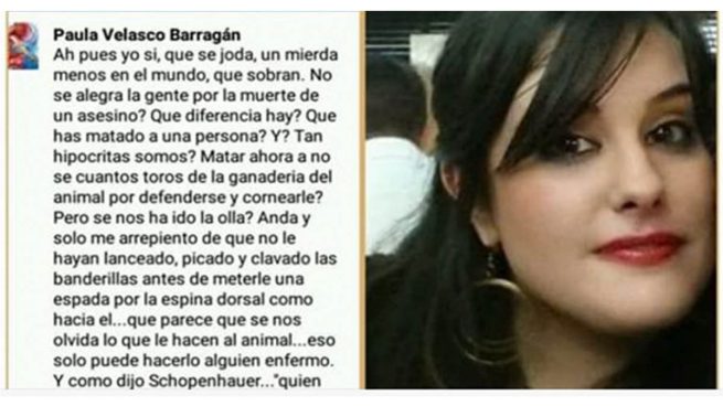 Esta enfermera de un Hospital de Madrid sobre la muerte de Barrio: «Que se joda, un mierda menos»
