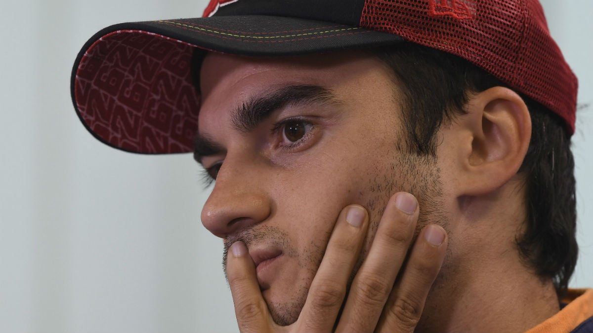 Dani Pedrosa ha reconocido que su principal problema para ir rápido este año es el miedo a hacerse daño. (Getty)