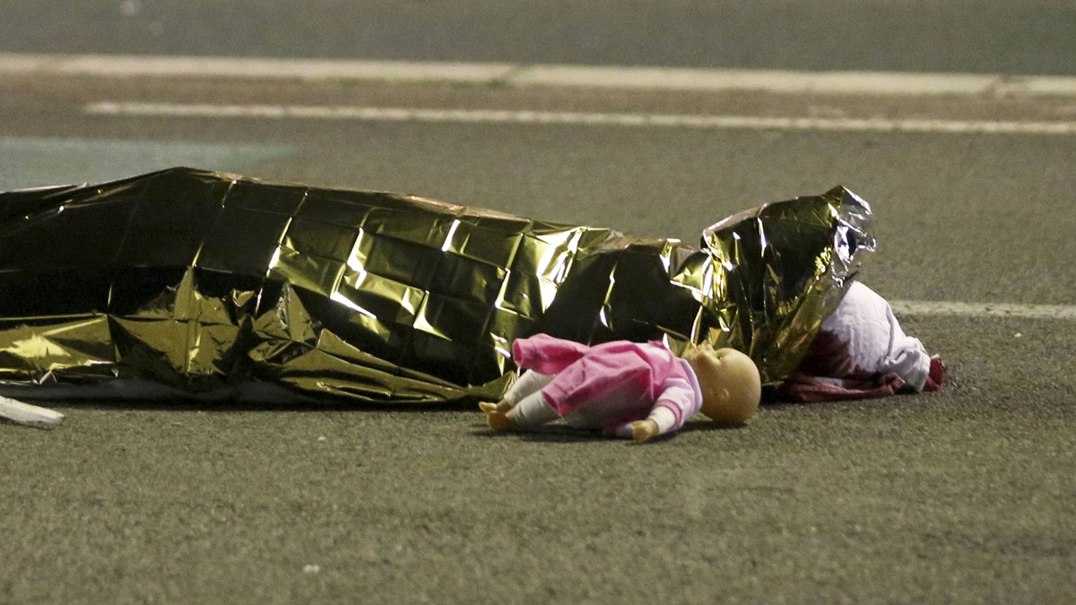 Muertos de todas las generaciones en el atentado de Niza. (Foto: Reuters)