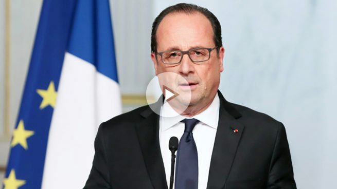 Hollande contestará el “ataque terrorista” reforzando su acción en Irak y Siria