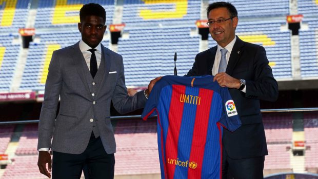 Umtiti: "sergio ramos es una de mis inspiraciones"
