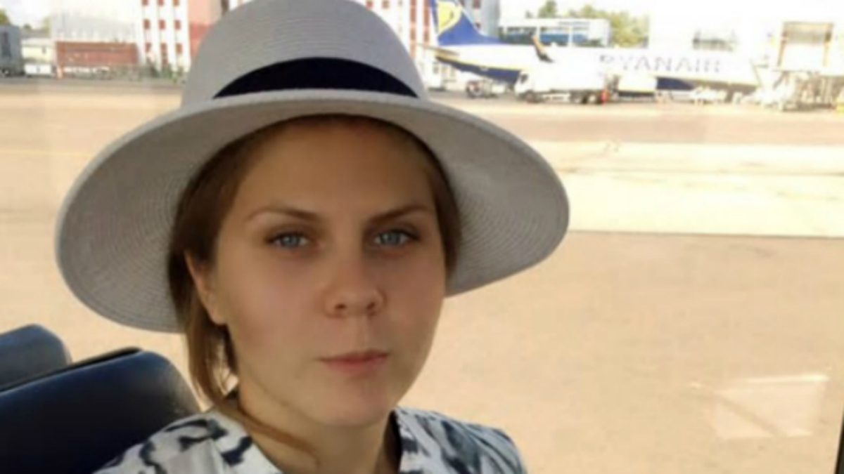 Victoria Savchenko, una turista rusa de 20 años fallecida en Niza.